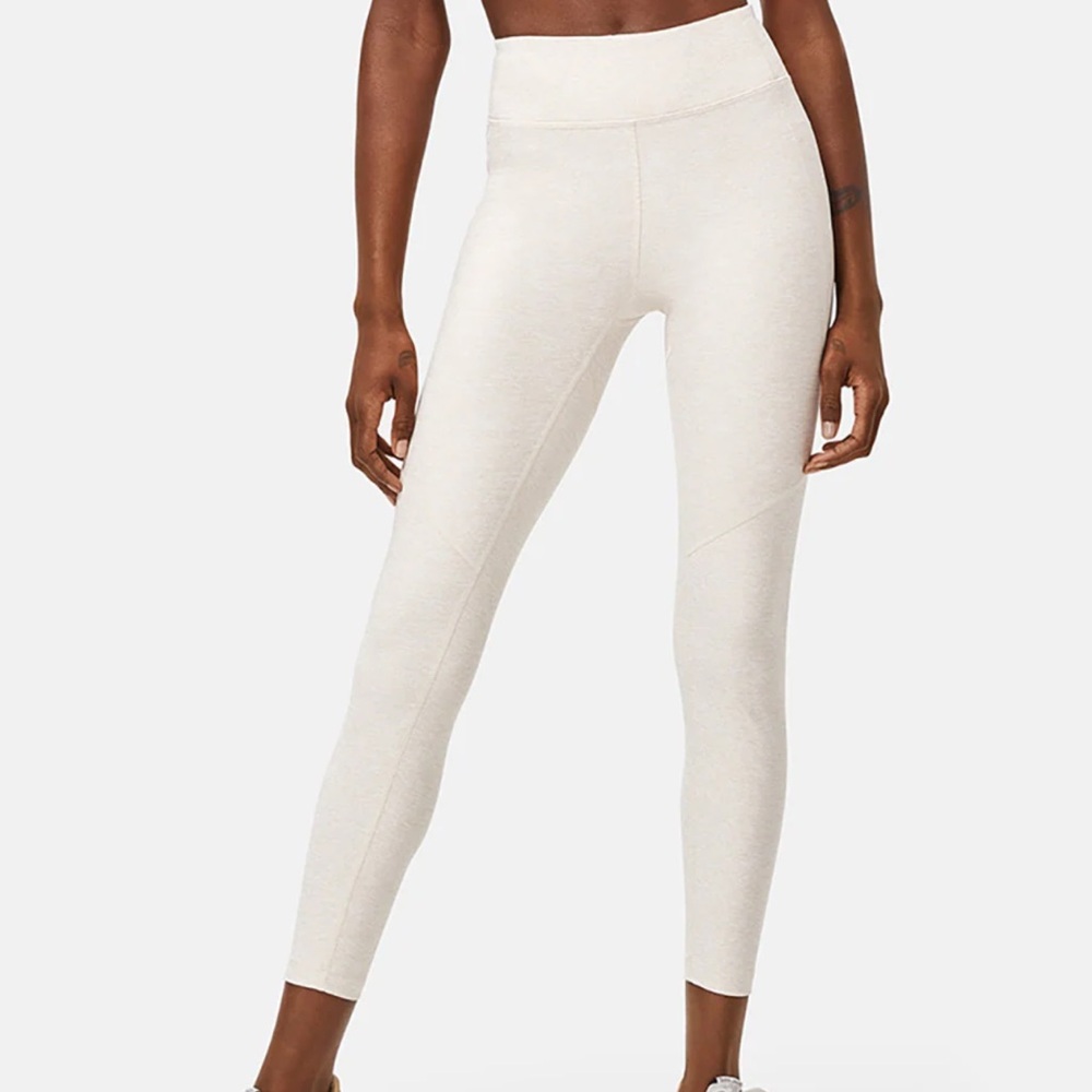 Outdoor Voices Beige Leggings S NWOT